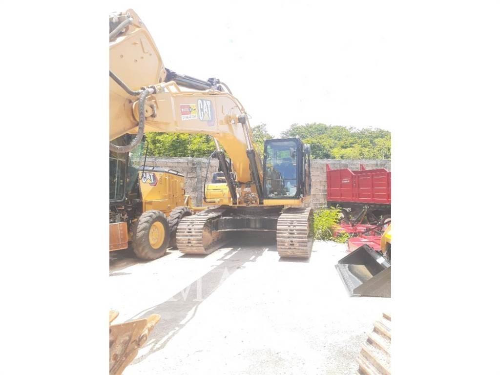 CAT 336 GC Bandgrävare