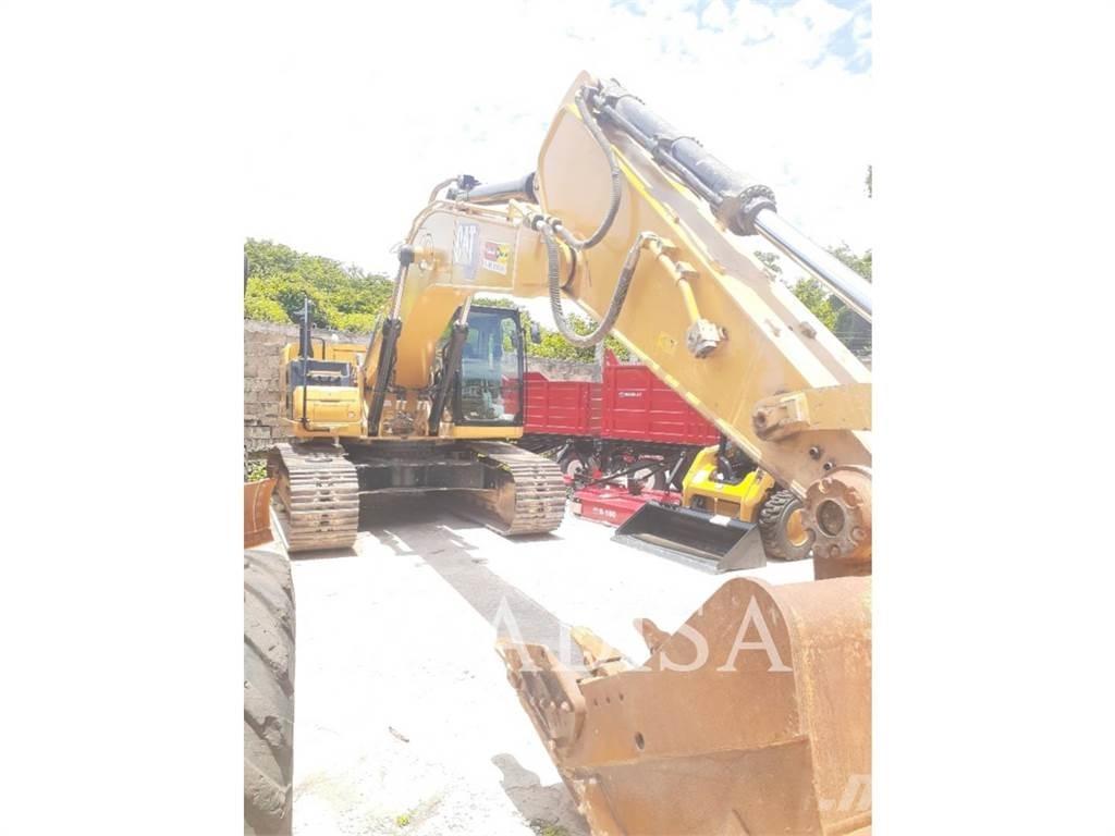 CAT 336 GC Bandgrävare