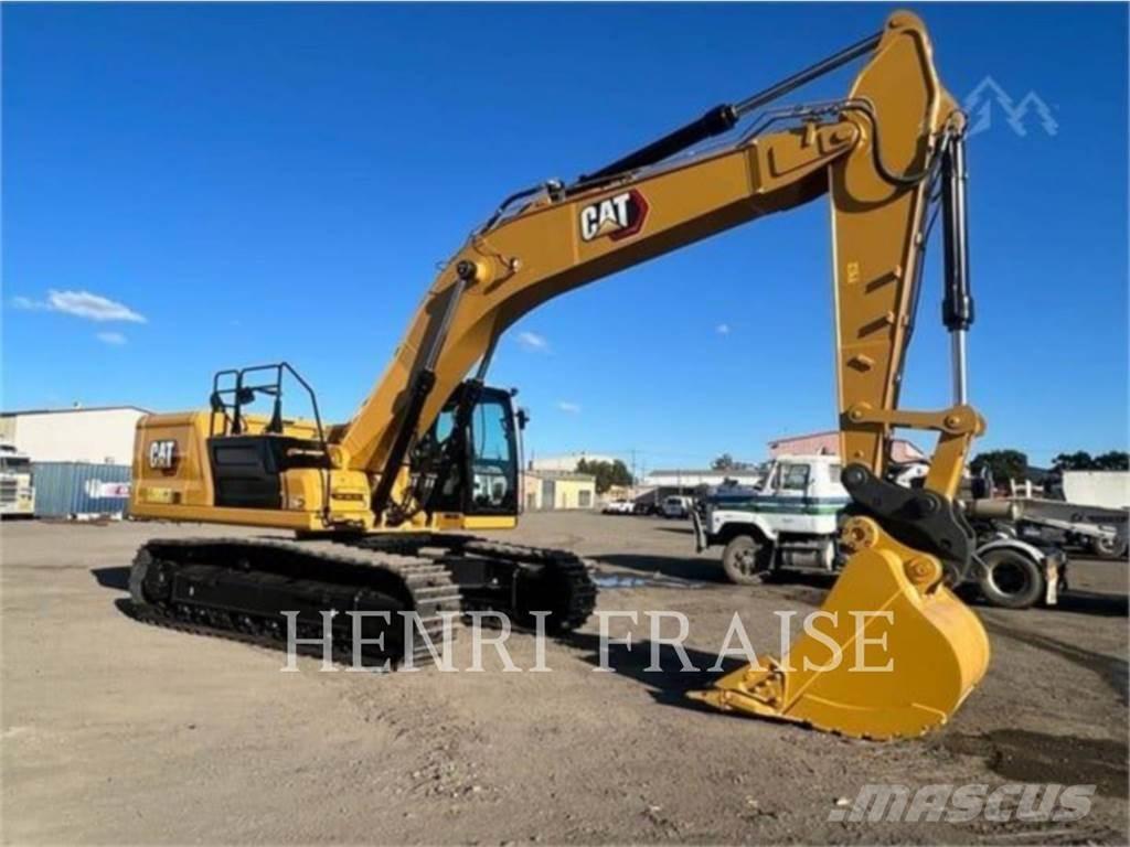 CAT 336 GC Bandgrävare