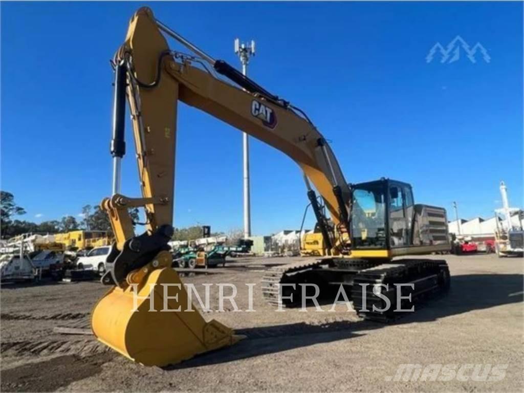 CAT 336 GC Bandgrävare