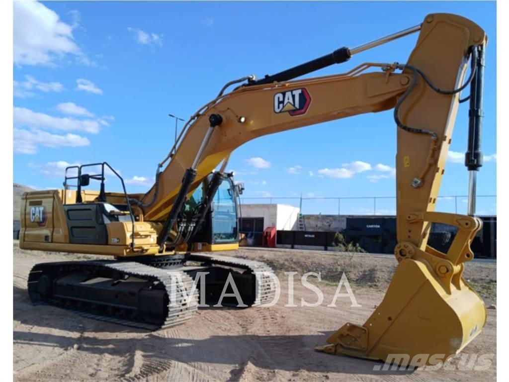 CAT 336 GC Bandgrävare