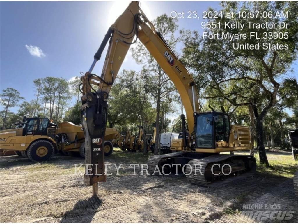 CAT 336 GC Bandgrävare
