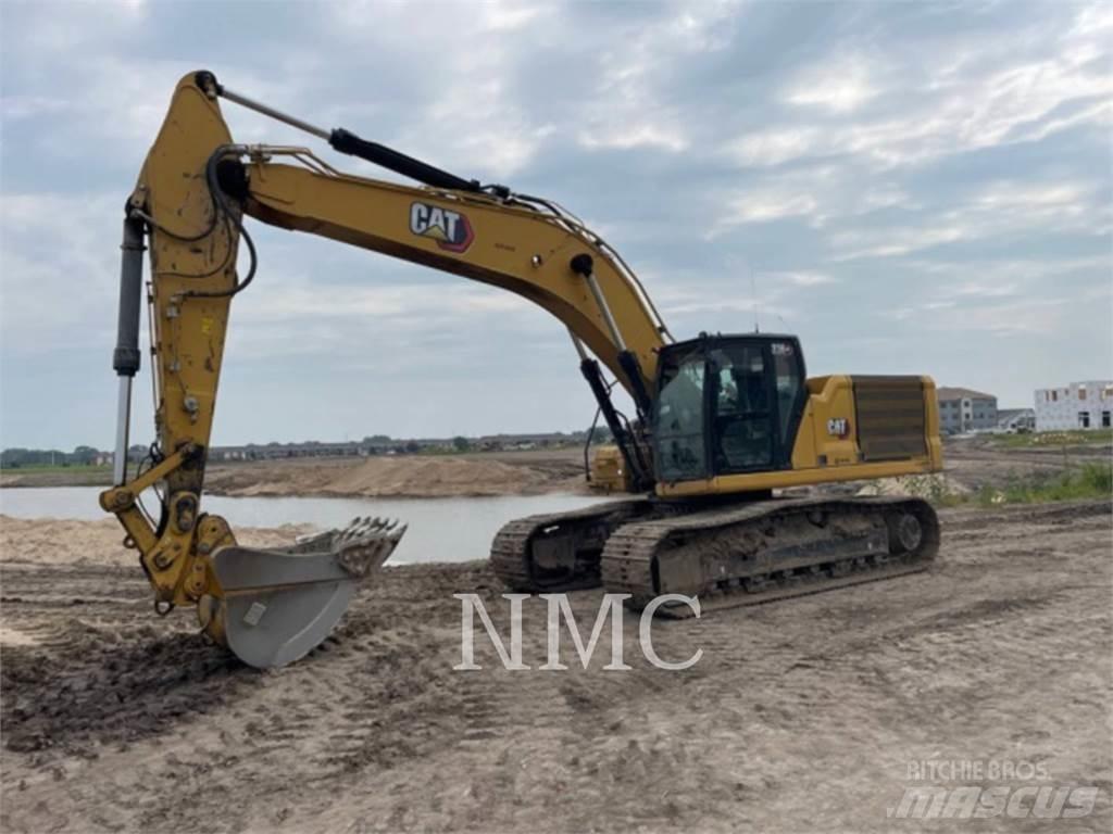 CAT 336 GC Bandgrävare