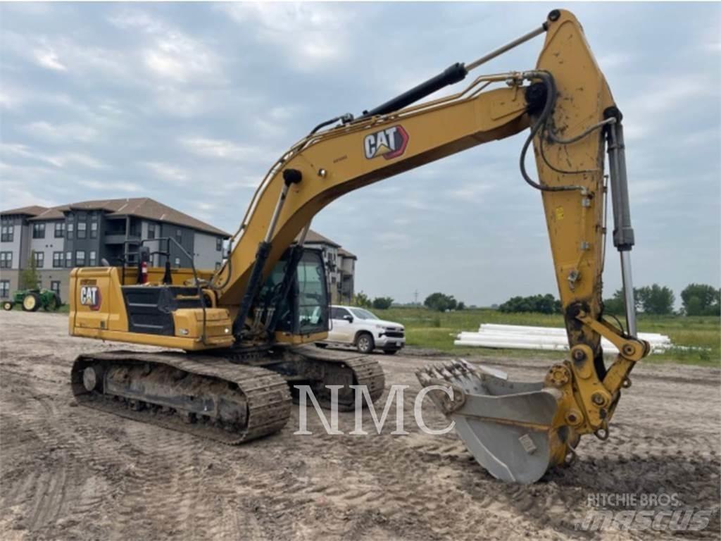 CAT 336 GC Bandgrävare
