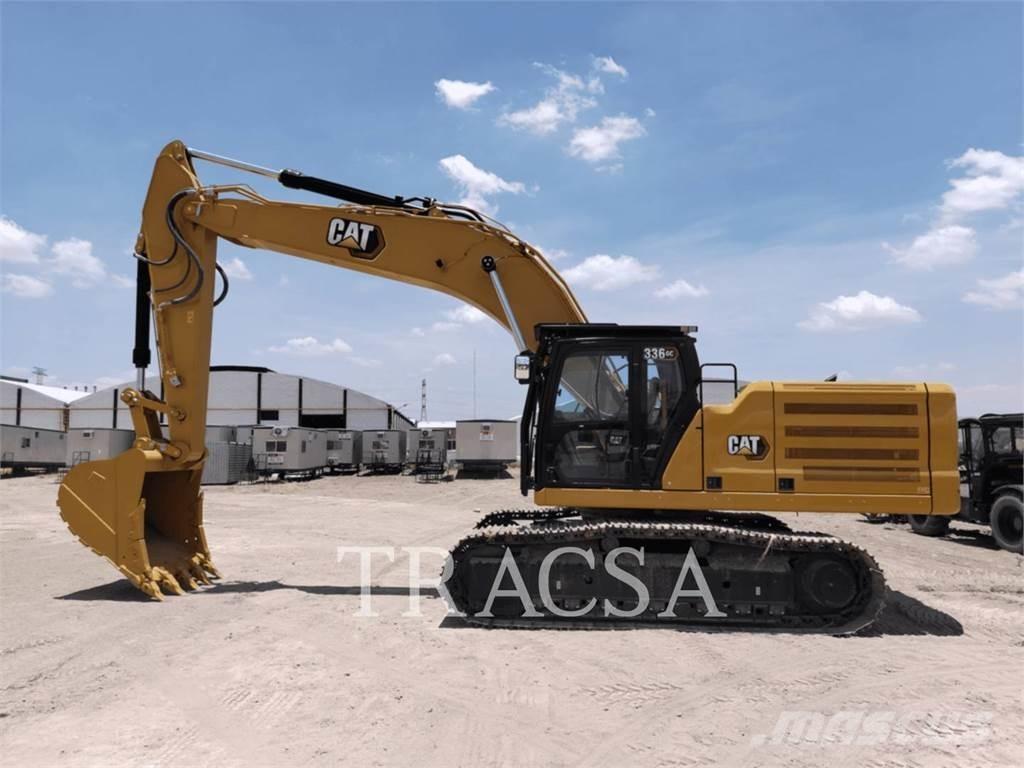 CAT 336 GC Bandgrävare