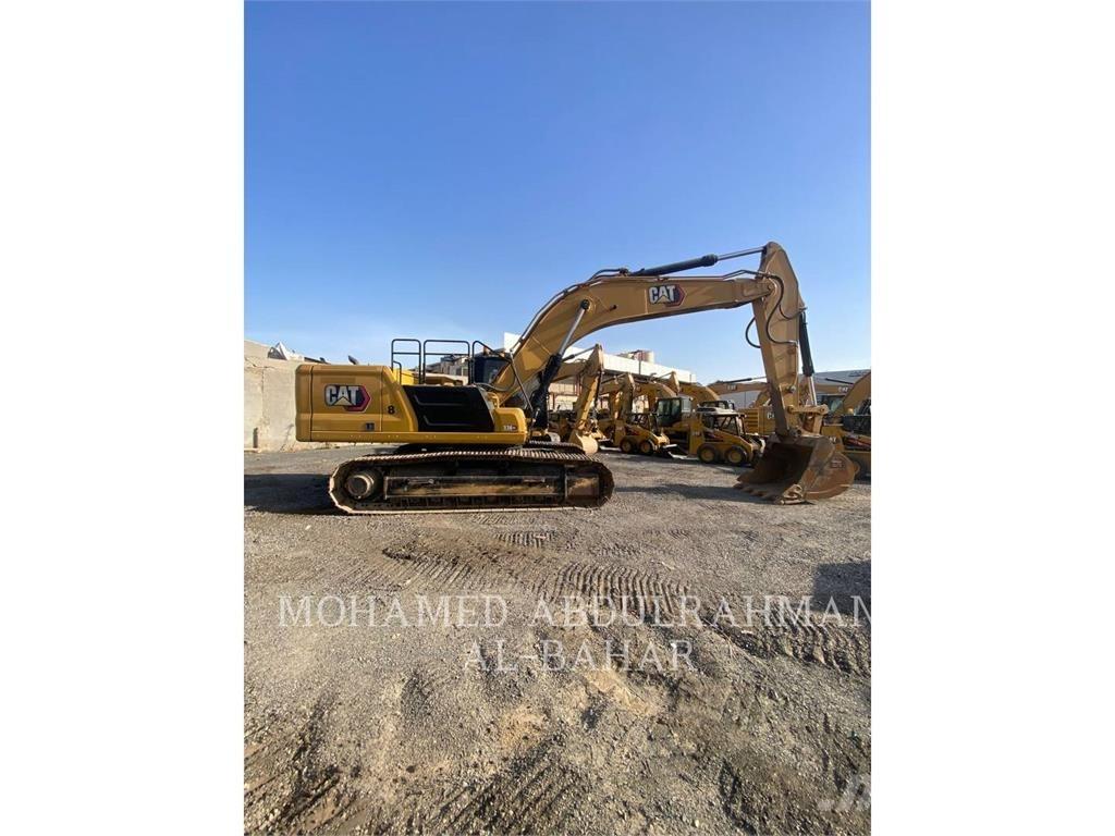 CAT 336 GC Bandgrävare
