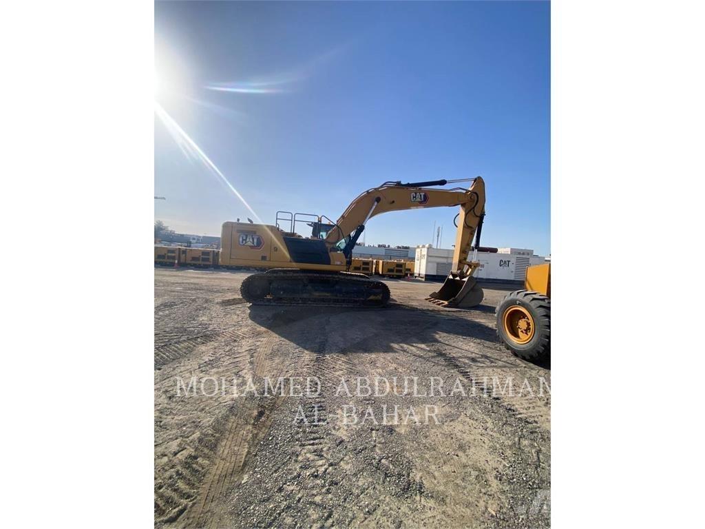 CAT 336 GC Bandgrävare