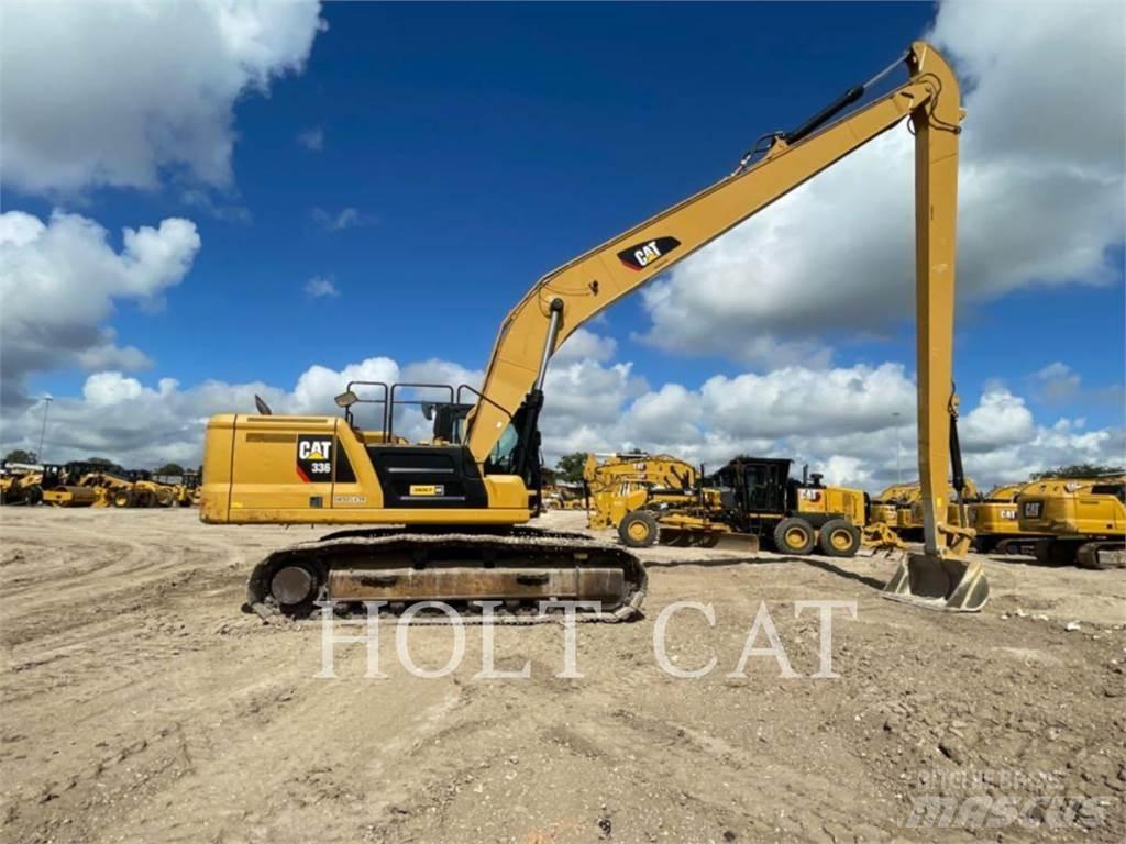 CAT 336 LRF Bandgrävare