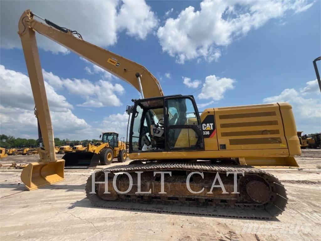 CAT 336 LRF Bandgrävare