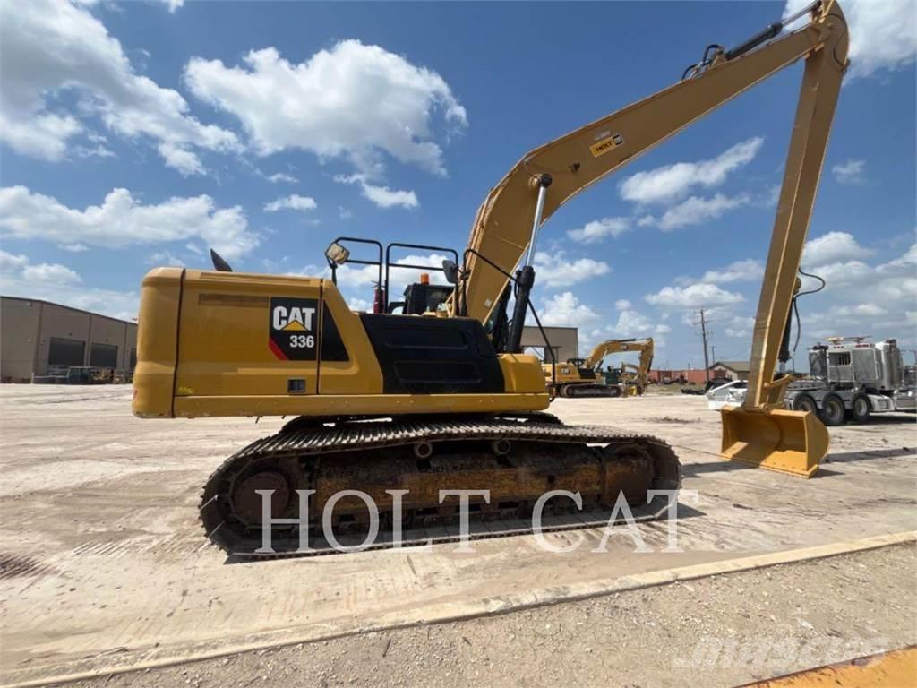 CAT 336 LRF Bandgrävare