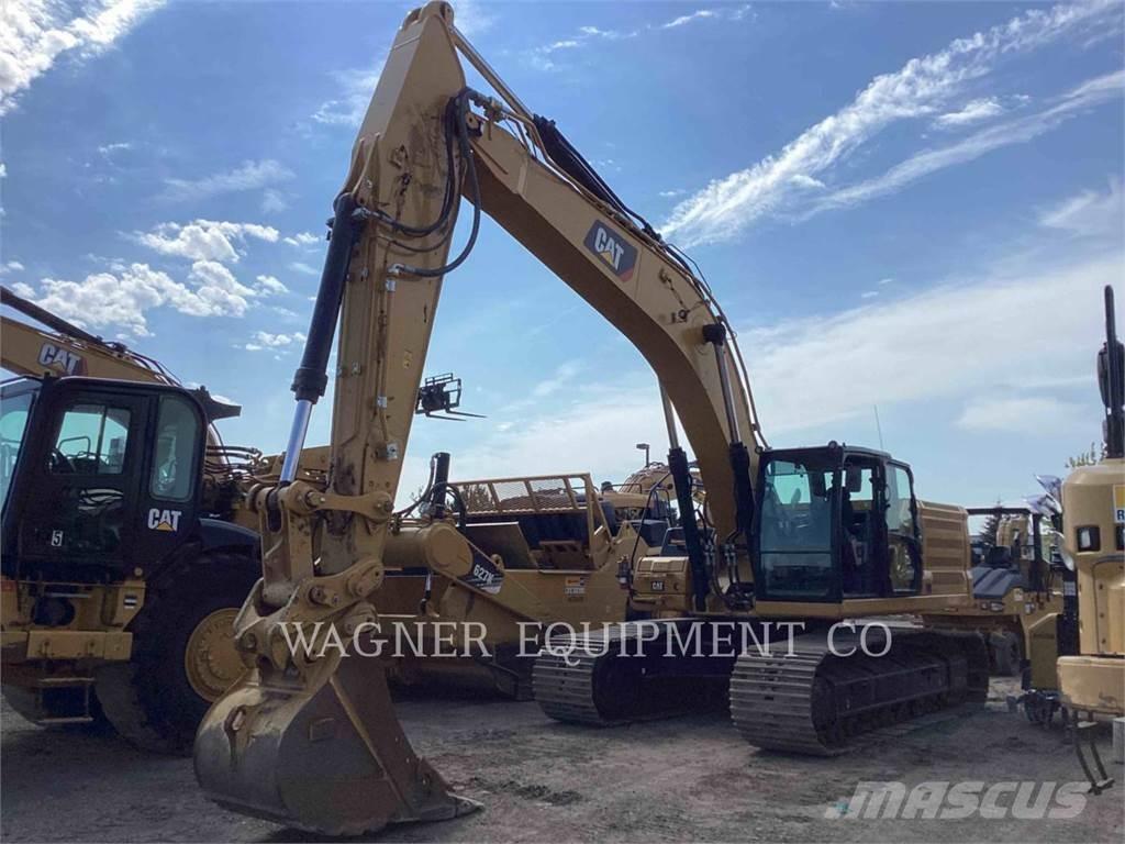 CAT 336 RB Bandgrävare