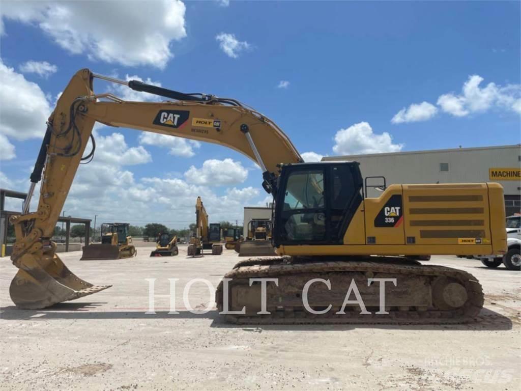 CAT 336 TC Bandgrävare