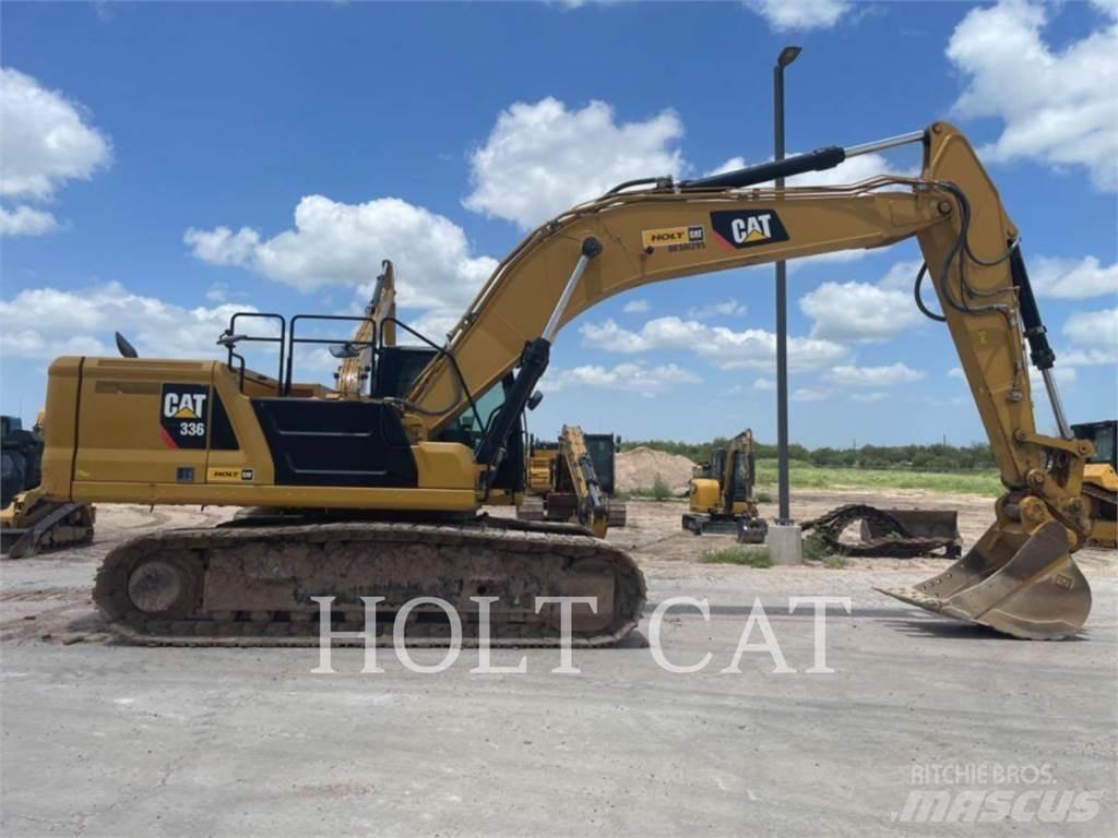 CAT 336 TC Bandgrävare