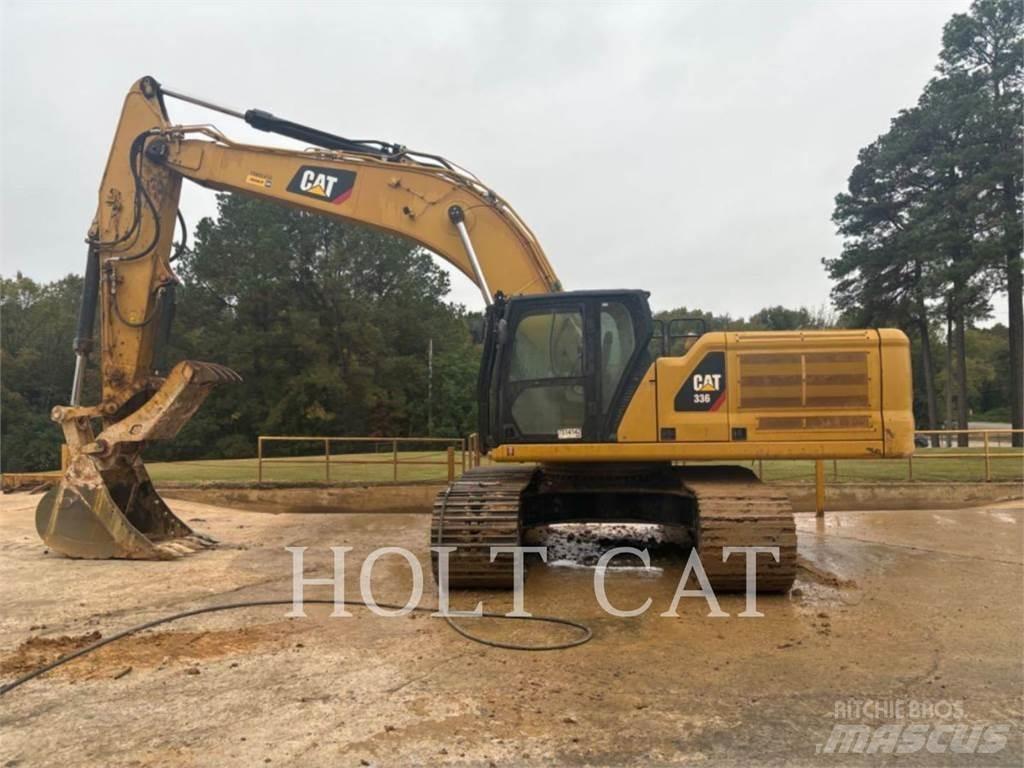 CAT 336 TC Bandgrävare