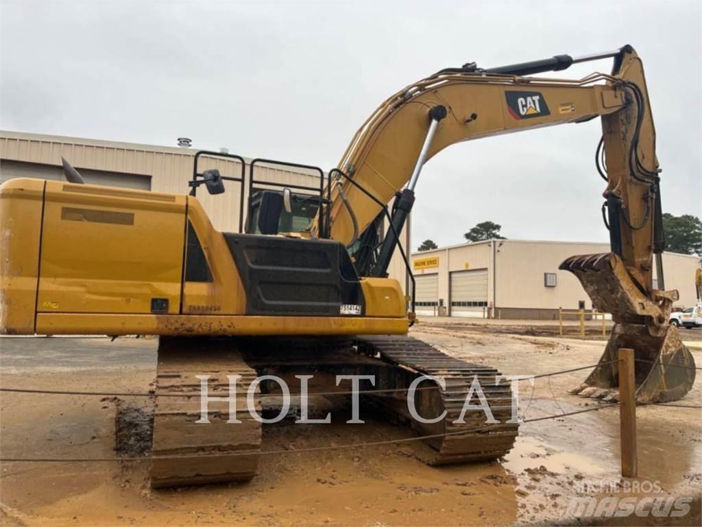 CAT 336 TC Bandgrävare