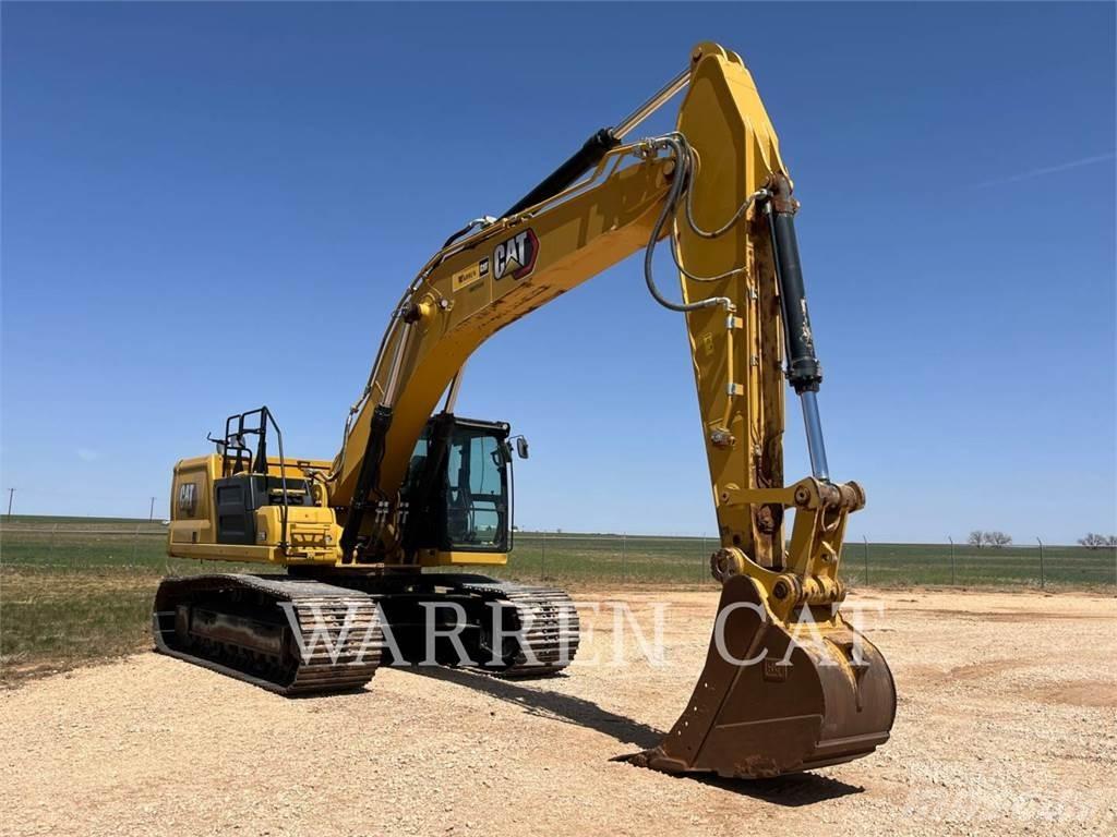 CAT 336 TC Bandgrävare