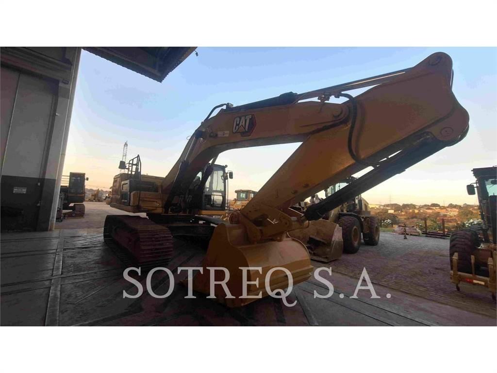 CAT 33607 Bandgrävare