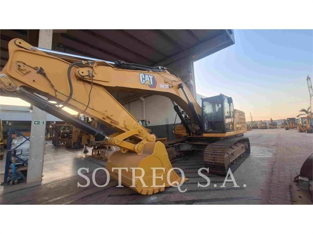 CAT 33607 Bandgrävare