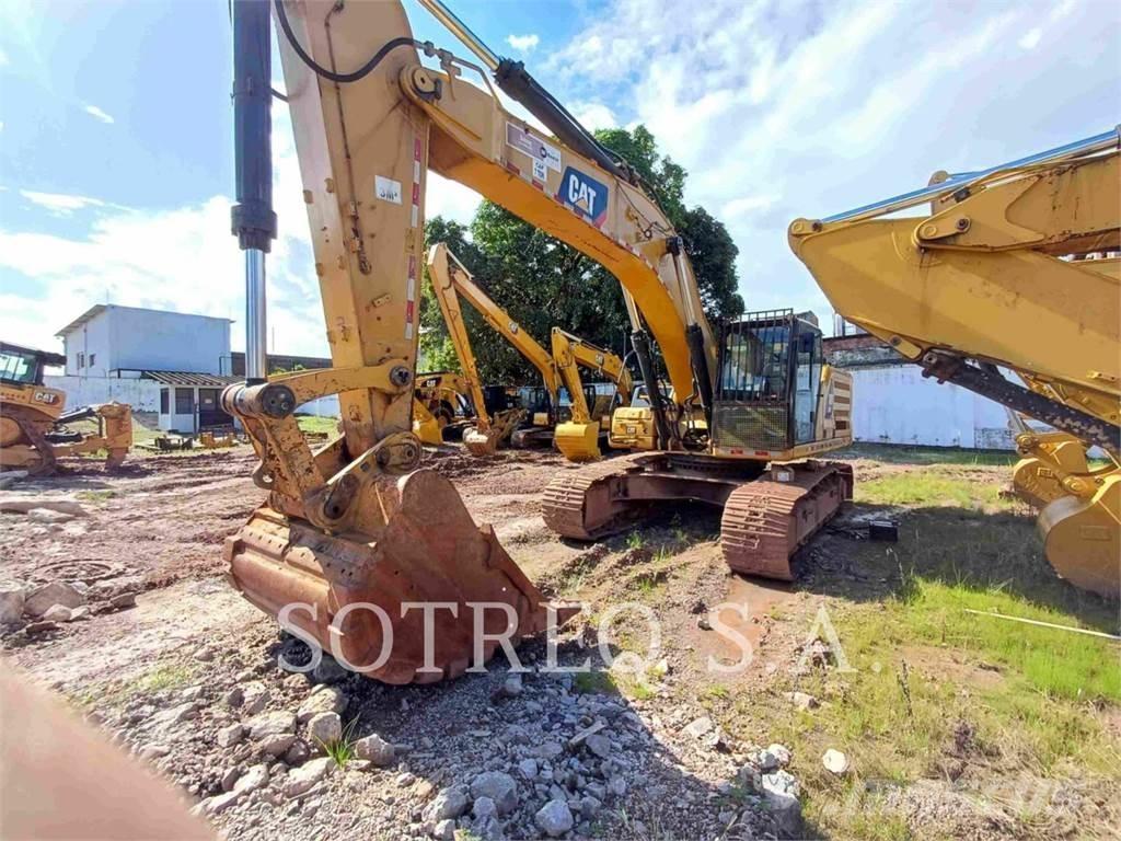 CAT 33607 Bandgrävare