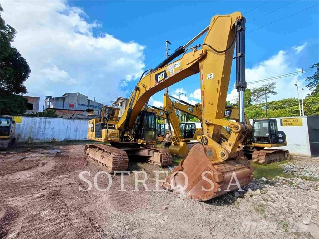 CAT 33607 Bandgrävare