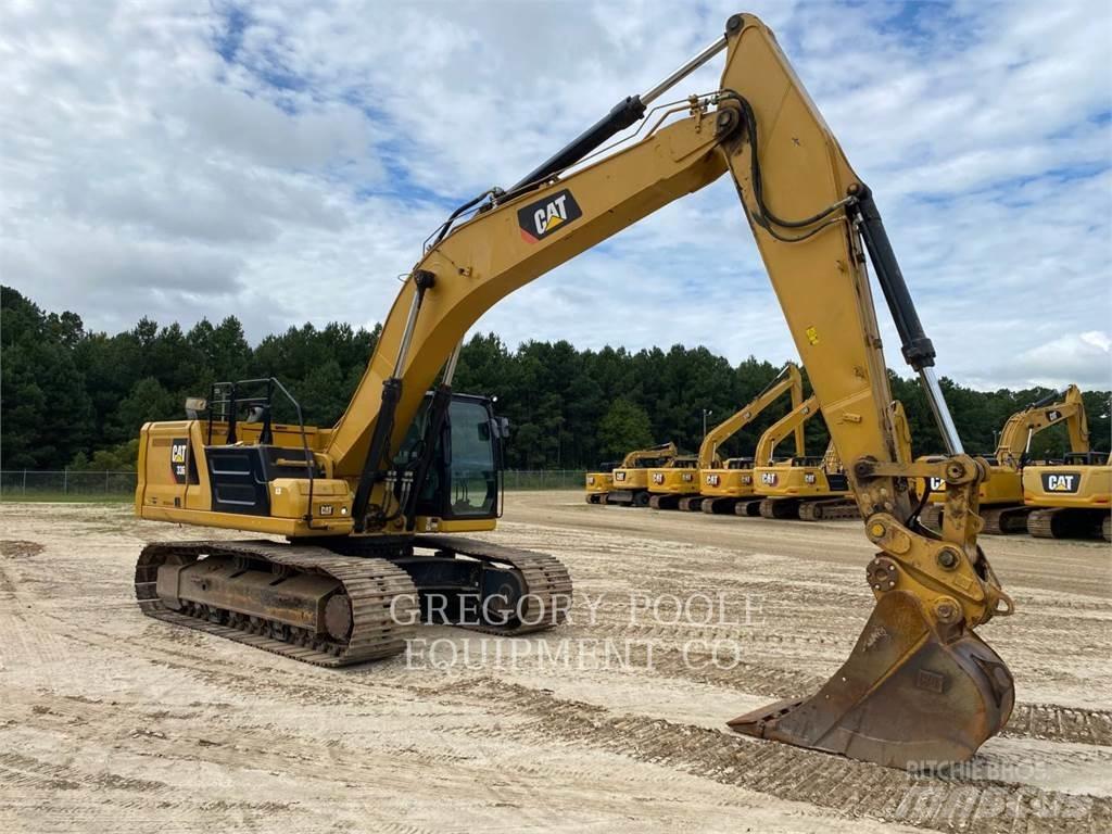 CAT 33607 Bandgrävare