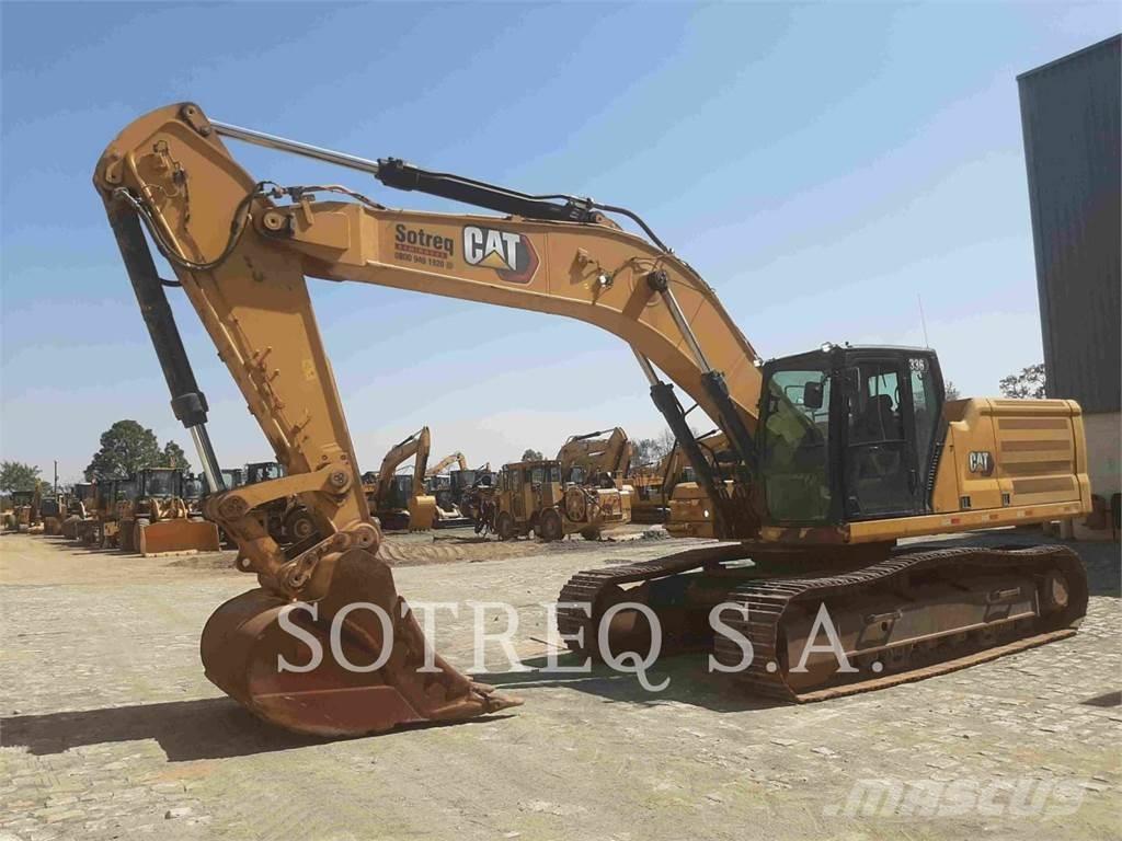 CAT 33607 Bandgrävare