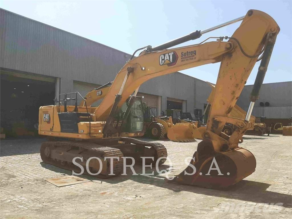 CAT 33607 Bandgrävare