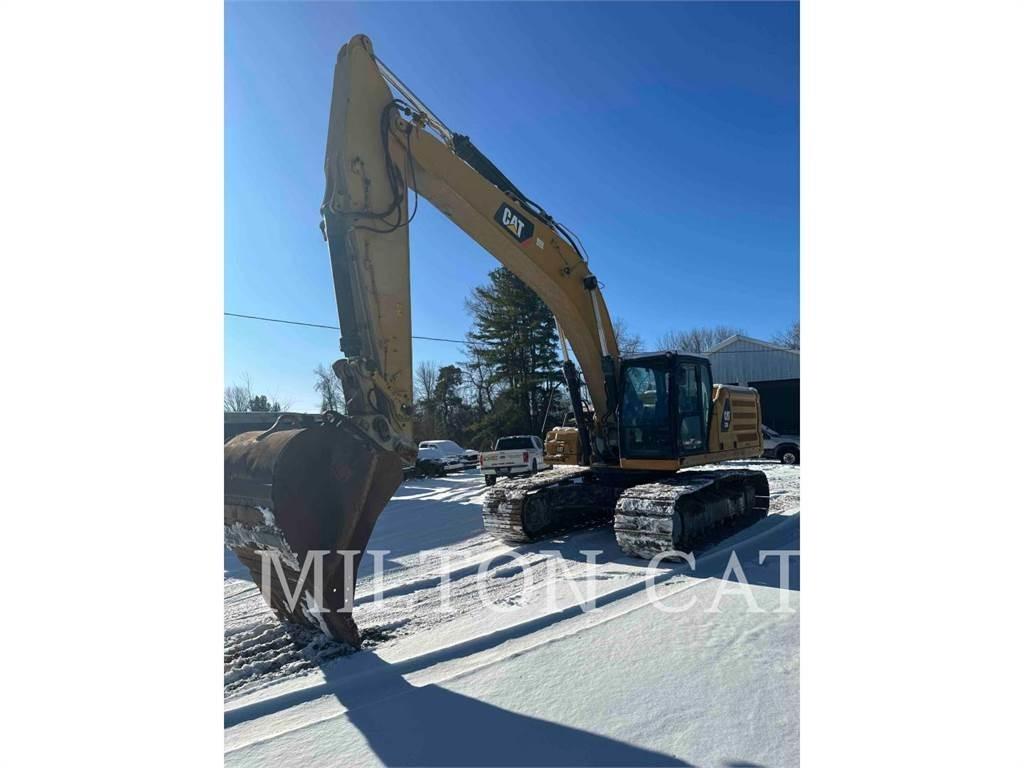 CAT 33607 Bandgrävare