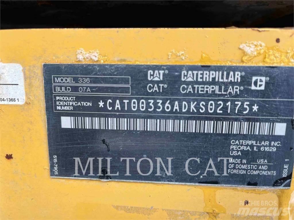 CAT 33607 Bandgrävare