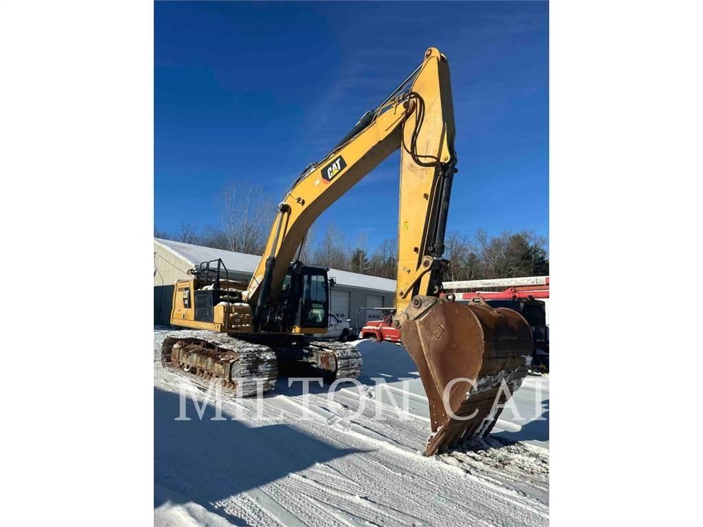 CAT 33607 Bandgrävare