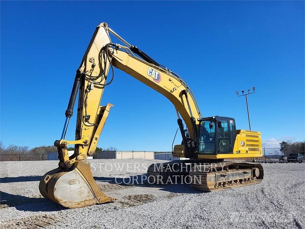 CAT 33607 Bandgrävare