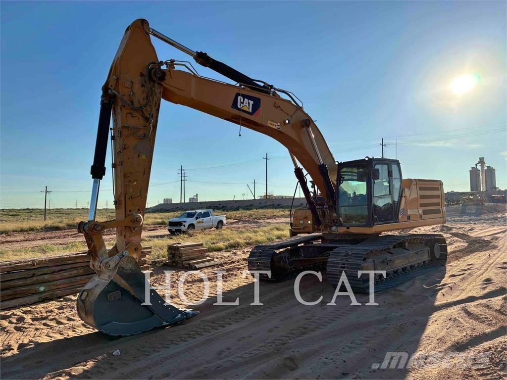 CAT 33607 Bandgrävare