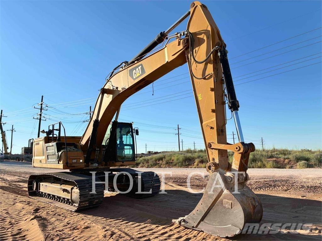 CAT 33607 Bandgrävare