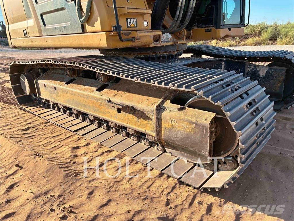 CAT 33607 Bandgrävare