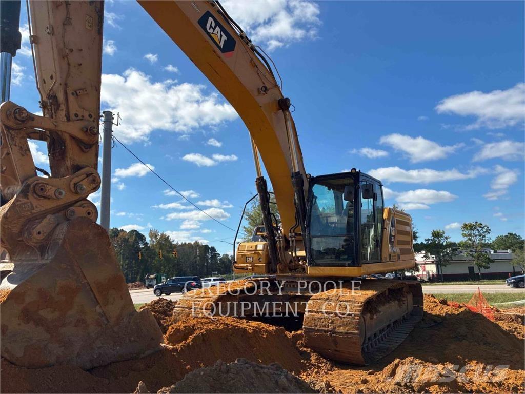 CAT 33607 Bandgrävare