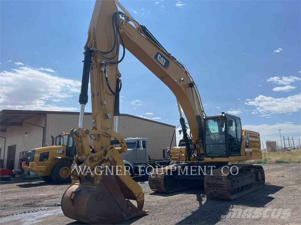 CAT 33607GC Bandgrävare