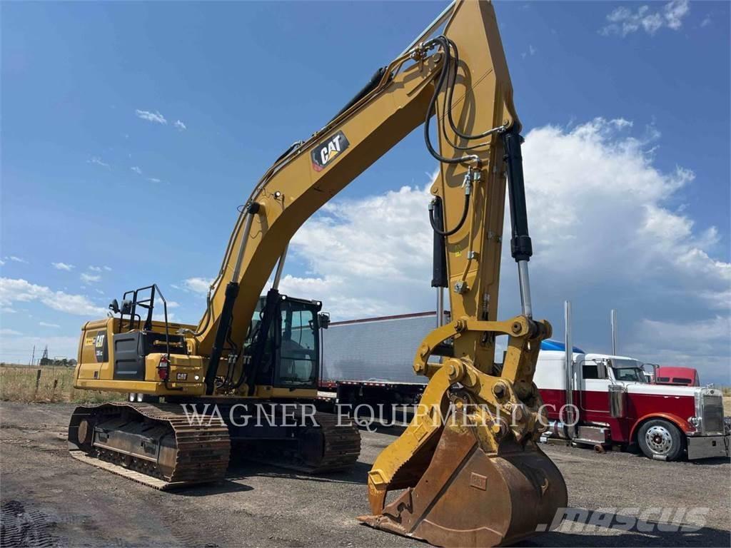 CAT 33607GC Bandgrävare