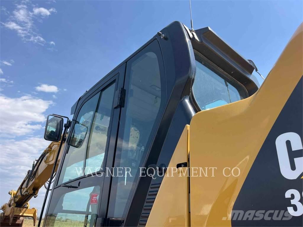 CAT 33607GC Bandgrävare