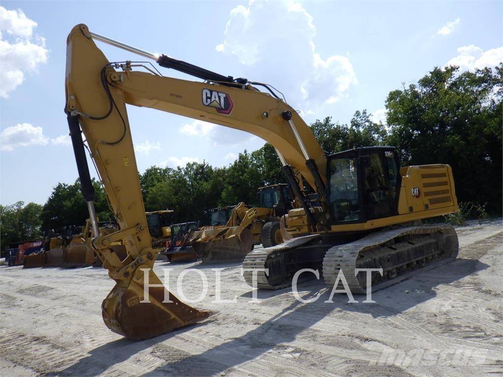 CAT 33607GC Bandgrävare