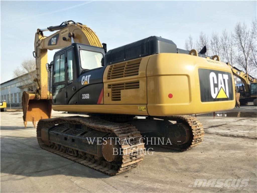 CAT 336D2 Bandgrävare