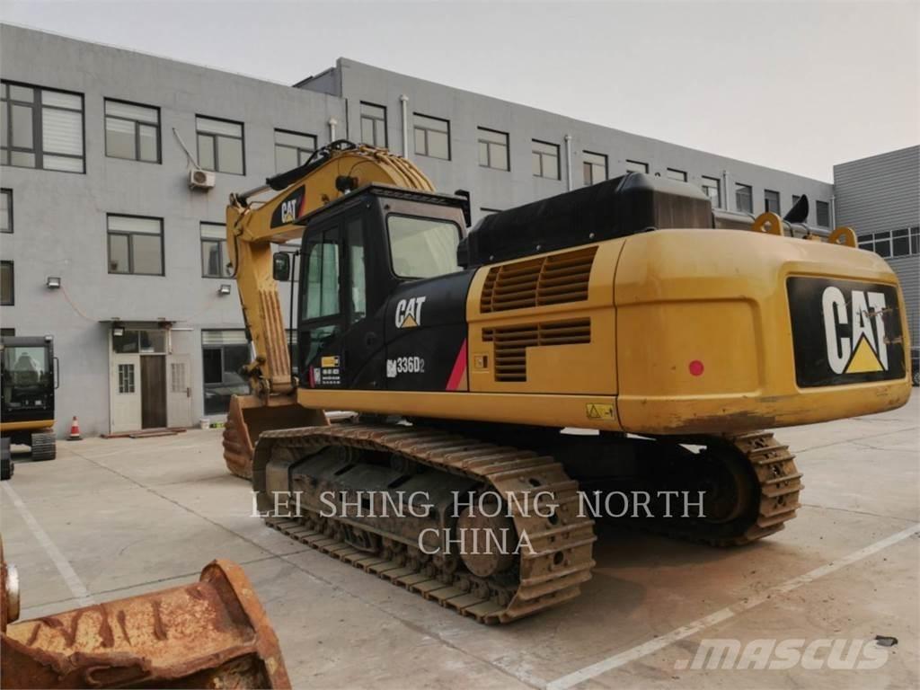 CAT 336D2 Bandgrävare