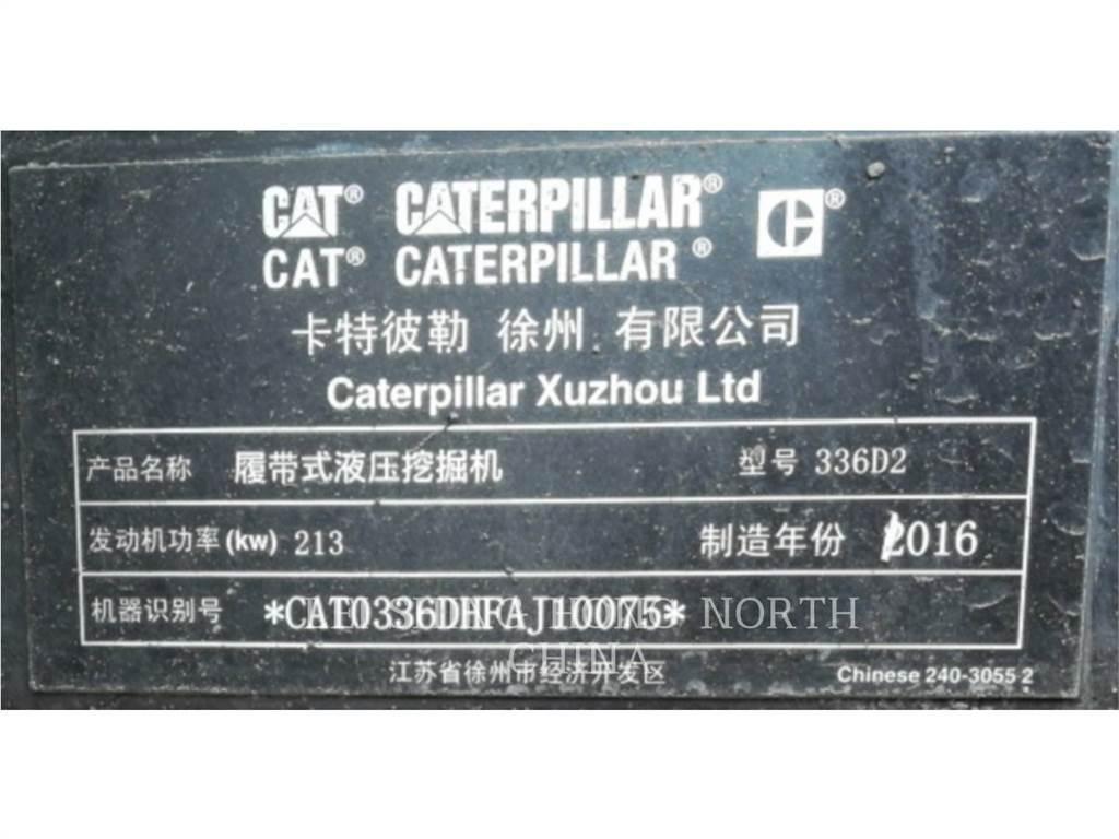 CAT 336D2 Bandgrävare