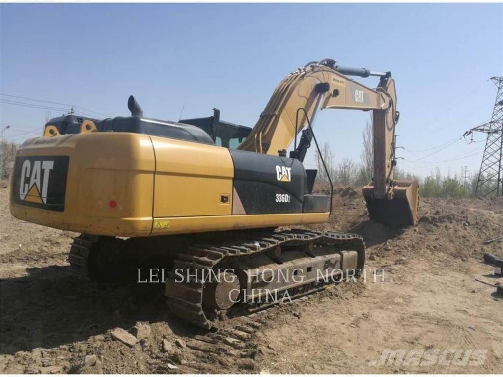 CAT 336D2 Bandgrävare