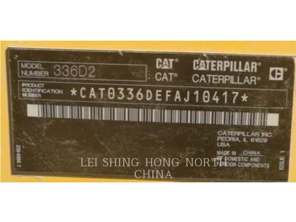 CAT 336D2 Bandgrävare