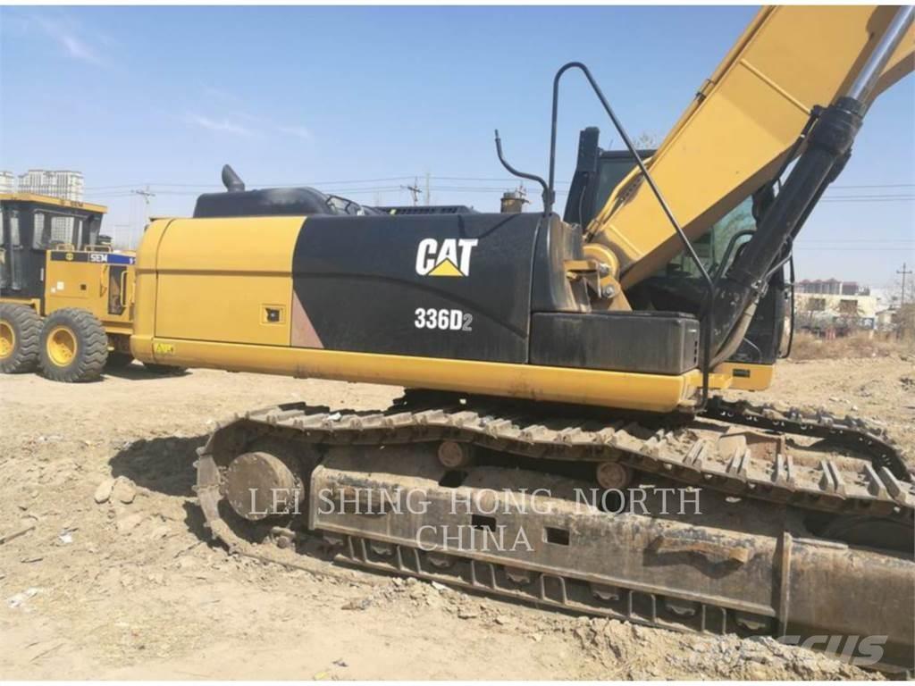 CAT 336D2 Bandgrävare