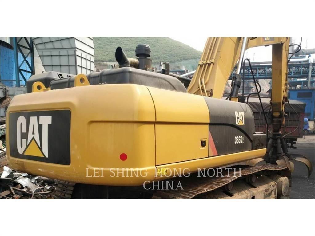 CAT 336D2 Bandgrävare