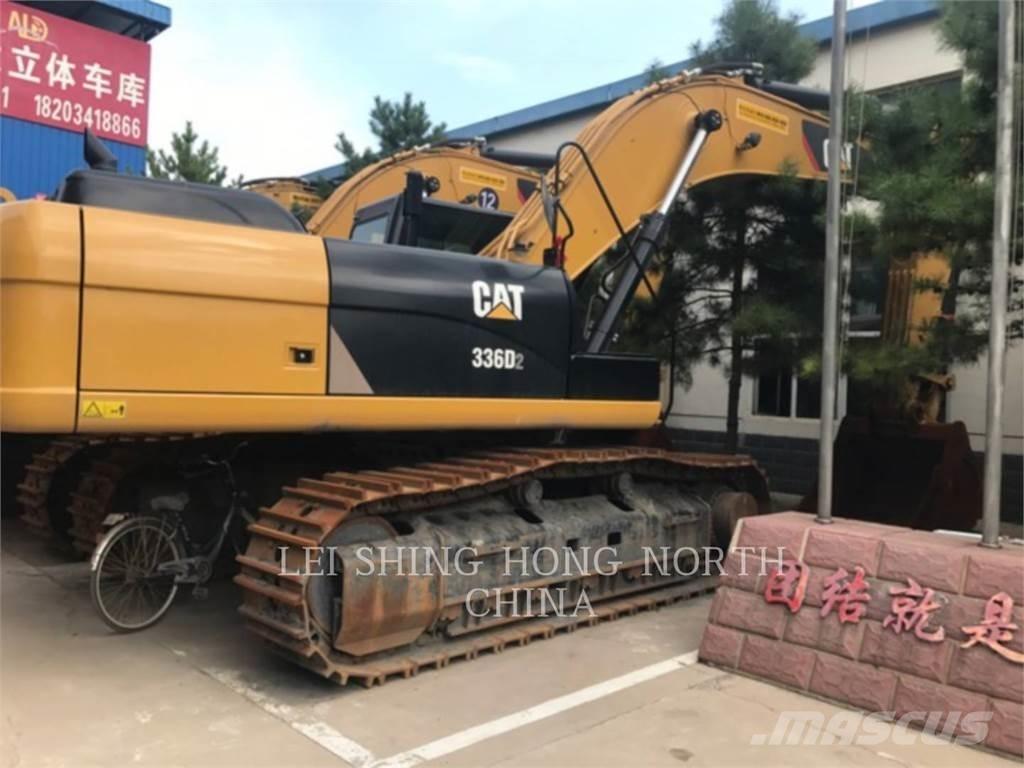 CAT 336D2 Bandgrävare