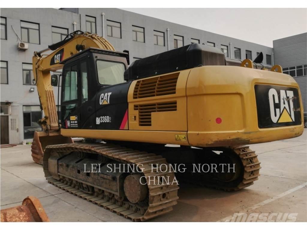 CAT 336D2 Bandgrävare