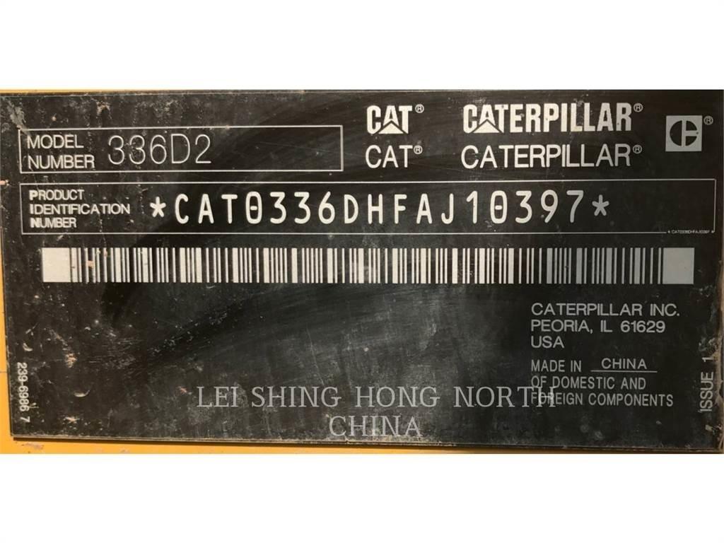 CAT 336D2 Bandgrävare