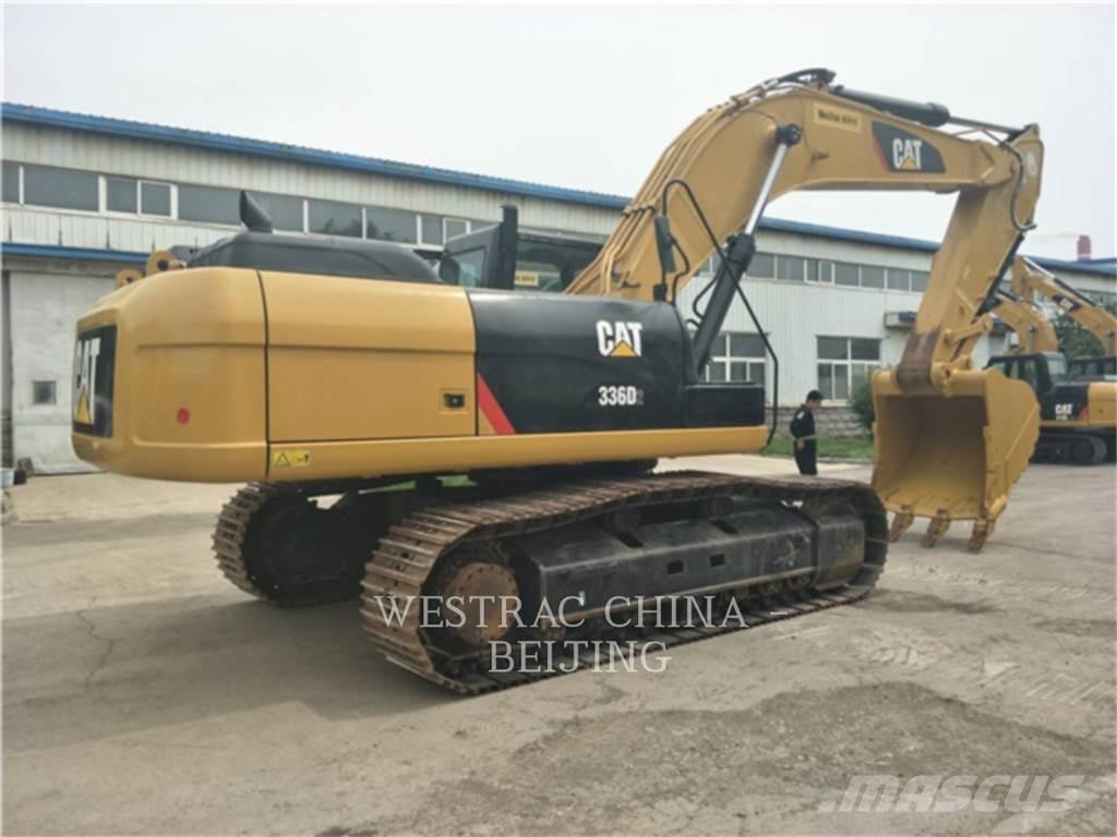 CAT 336D2 Bandgrävare